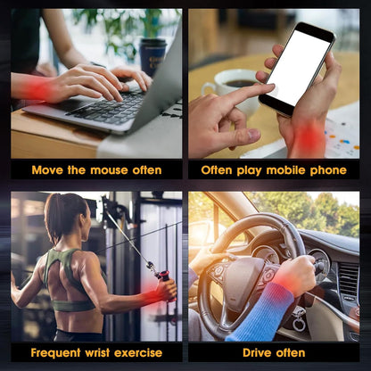 Wrist Trainer Ball Auto-Start Wrist Strengthener Gyroscopic Forearm Exerciser Gyro Ball for Strengthen Arms, Fingers, Wrist Bones and Muscles